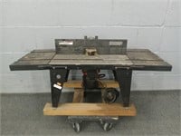 Sears Craftsman Router Table Powers Up
