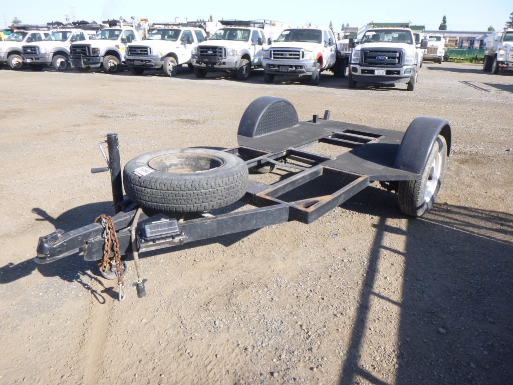 1975 SPCNS 8' S/A Utility Trailer