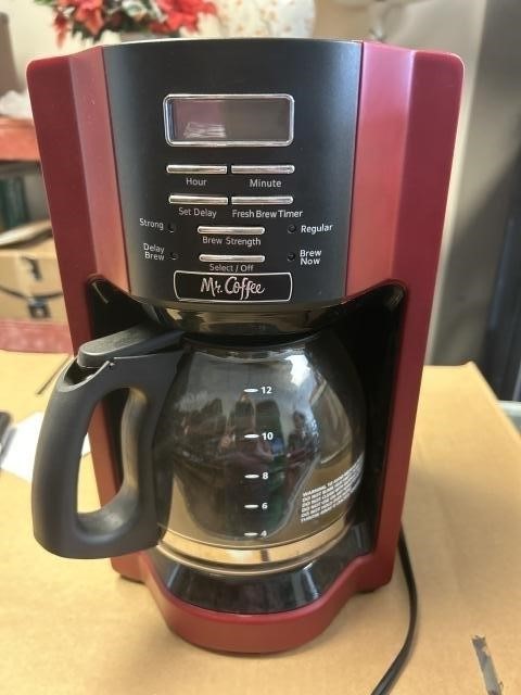 Mr. Coffee coffeepot
