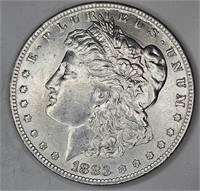 1883 o BU Grade Morgan Silver Dollar