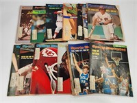 ASSORTED LOT OF VINTAGE SPORTS ILLUSTRATED