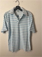 Vintage Big Sure Terry Cloth Polo Shirt New