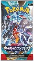 Pokémon Paradox Rift 10 card Booster Pack.  BRANDt