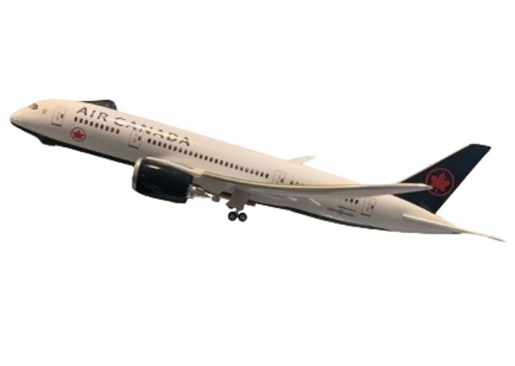 18 inch Air Canada 787  length 18x19x8