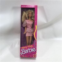 Vintage 7637 Part Pink Barbie Doll 1989