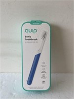 Quip sonic battery toothbrush