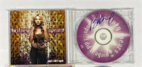 Autograph COA Britney Spears CD