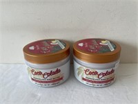 2 coco colada whipped shea body butters 8oz