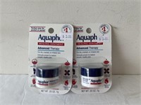 2 Aquaphor healing ointments