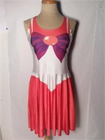 Costume neuf de cosplay Sailor Mars 
taille L/XL