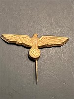 WWII German Kreigsmarine Eagle Stock Pin