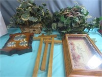 *Cute Lot of Household Items Fake Plants,