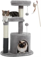 MUTTROS Small Cat Tree 32.7"