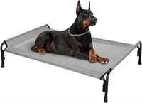 Veehoo Elevated Dog Bed - X Large - Grey