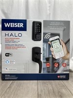 Weiser Halo Wifi Touchscreen Smart Lock Combo