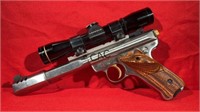 Ruger Mark II Target .22LR Pistol SN#USA-01125