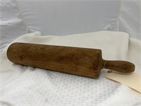 Wood Rolling Pin 18"L 1 handle