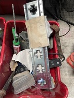 Metal First Aid Box, Power Strip, Screws