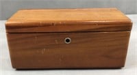 Lane cedar chest box with 3d puzzle