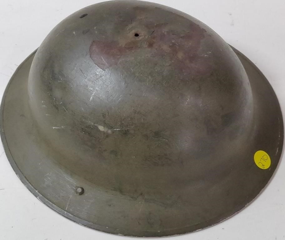 Vintage Military Helmet