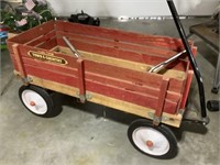 Wooden wagon