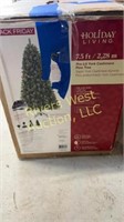 7.5 ft artificial Christmas tree