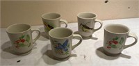 Bird coffee cups
