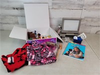 American Girl Book, TV- Works? & Other Items
