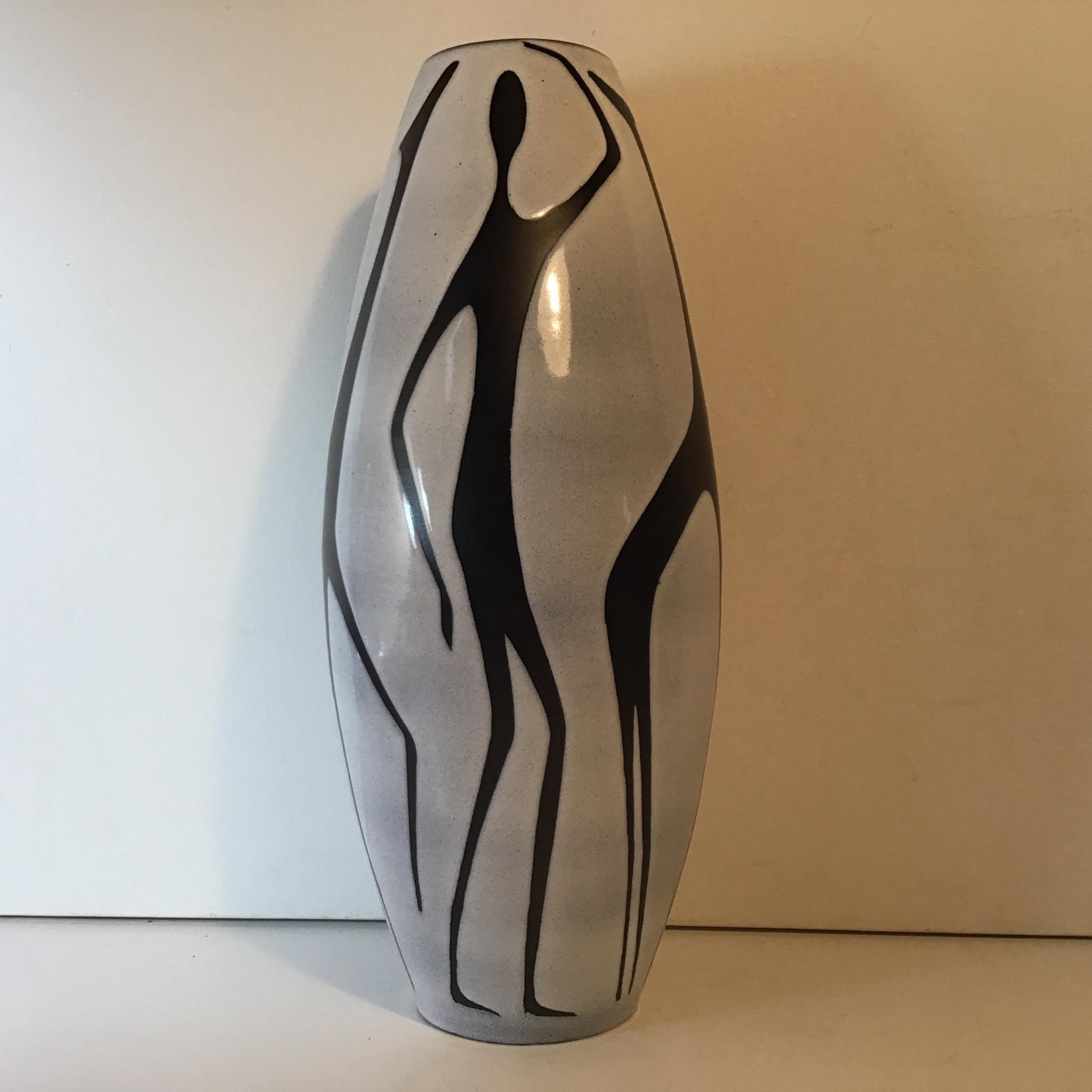 SWITZERLAND CERAMIC VASE