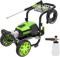 Greenworks 2700 PSI with soap applicator