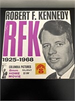 Vintage 60’s 8mm Robert F Kennedy Columbia film
