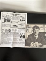 Sing Along Record for Bobby Kennedy