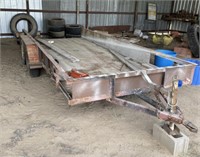 6'x16' BP Utility Trailer Metal Floor