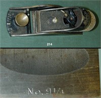 Stanley #9 1/4 iron block plane