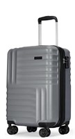 GinzaTravel Durable Hardside 20" Luggage, Dark Gre
