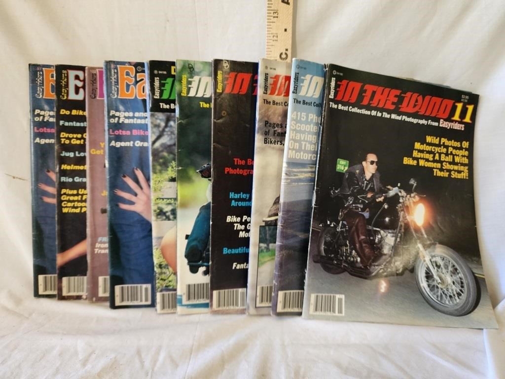 "Easy Rider" Magazines