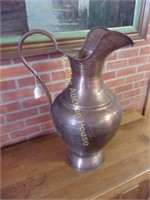 Giant Copper Ewer