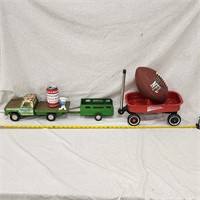 Nylint Farms Truck & Trailer + Cool Random Toys