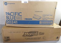 Pacific Blue Paper Towels & Marcal Bath Tissue