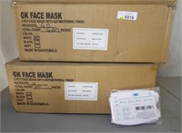 2 Cases Gk Face Mask 600 Pieces