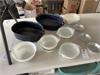 Collectible Pyrex & Other