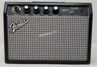 Mini Fender Amp and 10 ft patch cord
