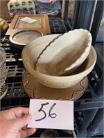 3 pc Stoneware