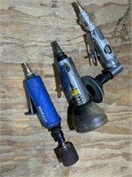 Assorted Air Compressor Tools