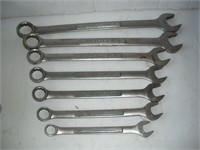 Craftsman Combination Wrenches  3/4 - 1 5/16