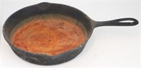 Cast Iron Pan - 9" top edge diameter