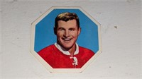 1961 62 York Peanut Butter Hockey #36 Macneil
