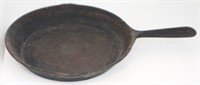 Cast Iron Pan - 8.25" top edge diameter