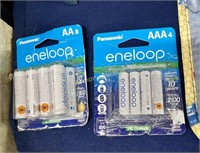 ENELOOP TRIPLE AAA BATTERIES