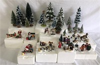 50 Department 56 Christmas Figurines